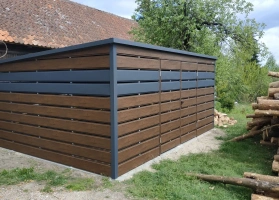 Mülltonnenhäuser 399