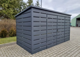 Mülltonnenhäuser 4