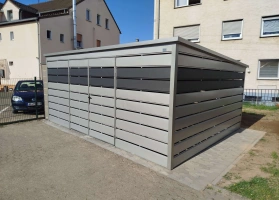 Mülltonnenhäuser 400