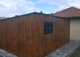 Garagen mit Acrylglas 60