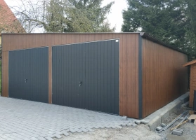 Garagen mit Acrylglas 137