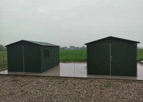 Garagen mit Acrylglas 245