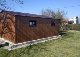 Garagen mit Acrylglas 2