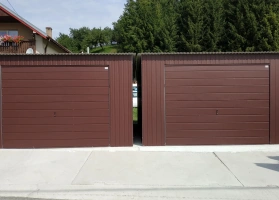 Garagen mit Acrylglas 216