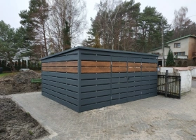 Mülltonnenhäuser 267