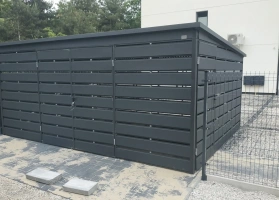 Mülltonnenhäuser 135