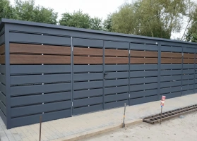 Mülltonnenhäuser 342