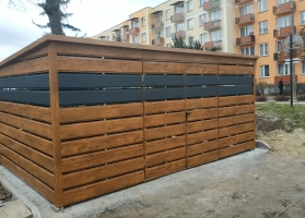 Mülltonnenhäuser 93