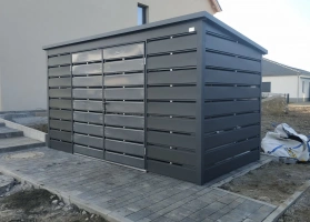 Mülltonnenhäuser 378