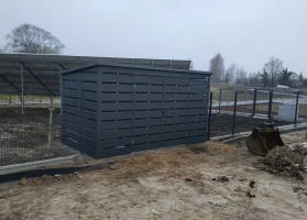 Mülltonnenhäuser 274