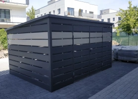 Mülltonnenhäuser 299