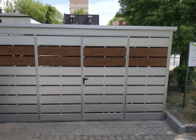 Mülltonnenhäuser 291