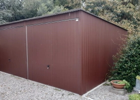 Garagen mit Acrylglas 187