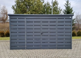 Mülltonnenhäuser 3