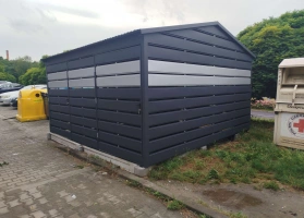 Mülltonnenhäuser 419