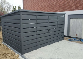 Mülltonnenhäuser 393