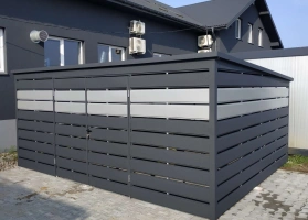 Mülltonnenhäuser 407