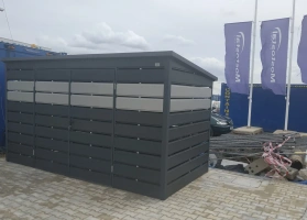 Mülltonnenhäuser 142