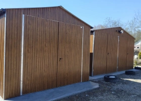 Garagen mit Acrylglas 73