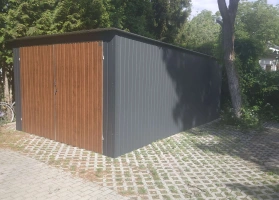 Garagen mit Acrylglas 92