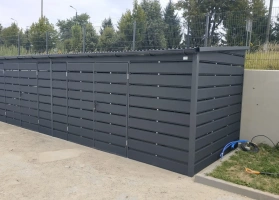 Mülltonnenhäuser 160