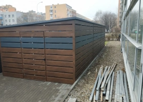 Mülltonnenhäuser 87