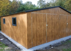 Garagen mit Acrylglas 178