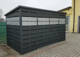 Mülltonnenhäuser 268