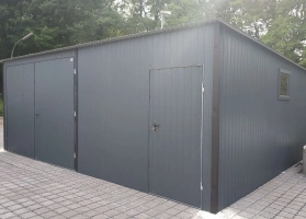 Garagen mit Acrylglas 97