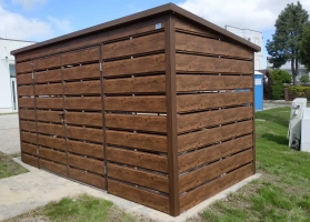 Mülltonnenhäuser 289