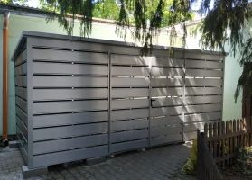 Mülltonnenhäuser 293