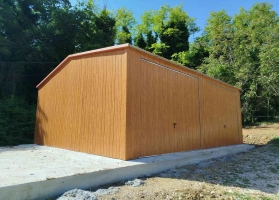 Garagen mit Acrylglas 264