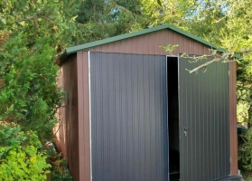 Garagen mit Acrylglas 246