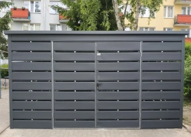 Mülltonnenhäuser 297