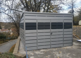 Mülltonnenhäuser 232