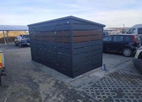 Mülltonnenhäuser 452