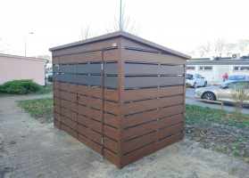 Mülltonnenhäuser 446