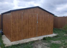 Garagen mit Acrylglas 161