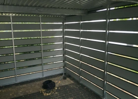 Mülltonnenhäuser 40