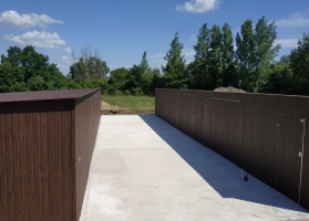 Garagen mit Acrylglas 267