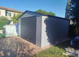 Garagen mit Acrylglas 289