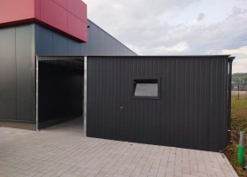 Garagen mit Acrylglas 241