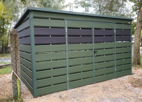 Mülltonnenhäuser 203