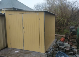 Garagen mit Acrylglas 190