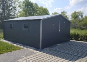 Garagen mit Acrylglas 77