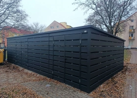 Mülltonnenhäuser 447