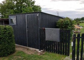 Garagen mit Acrylglas 210