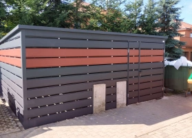 Mülltonnenhäuser 430