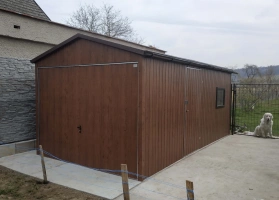 Garagen mit Acrylglas 76