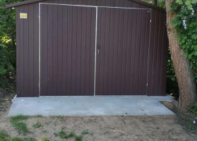 Garagen mit Acrylglas 42